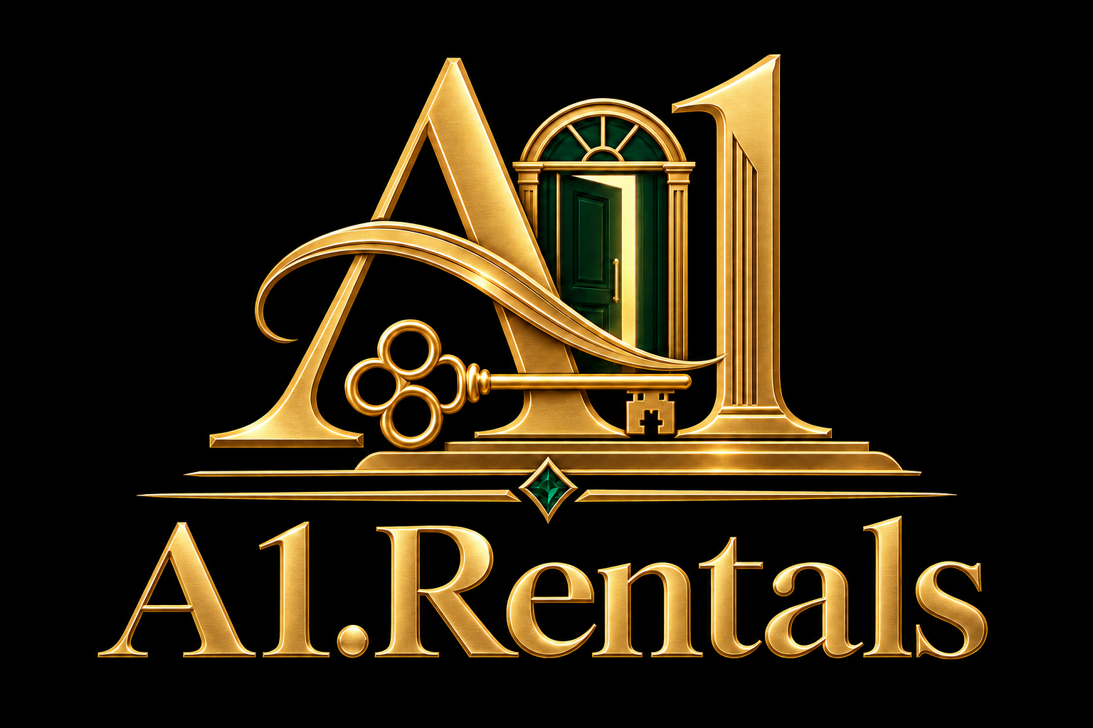 A1.Rentals logo