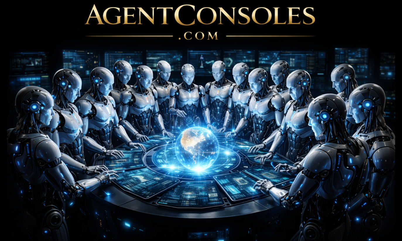 AgentConsoles logo