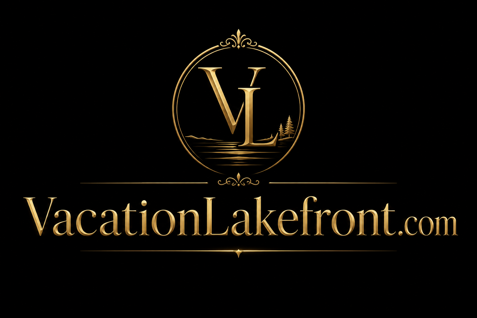 VacationLakefront logo