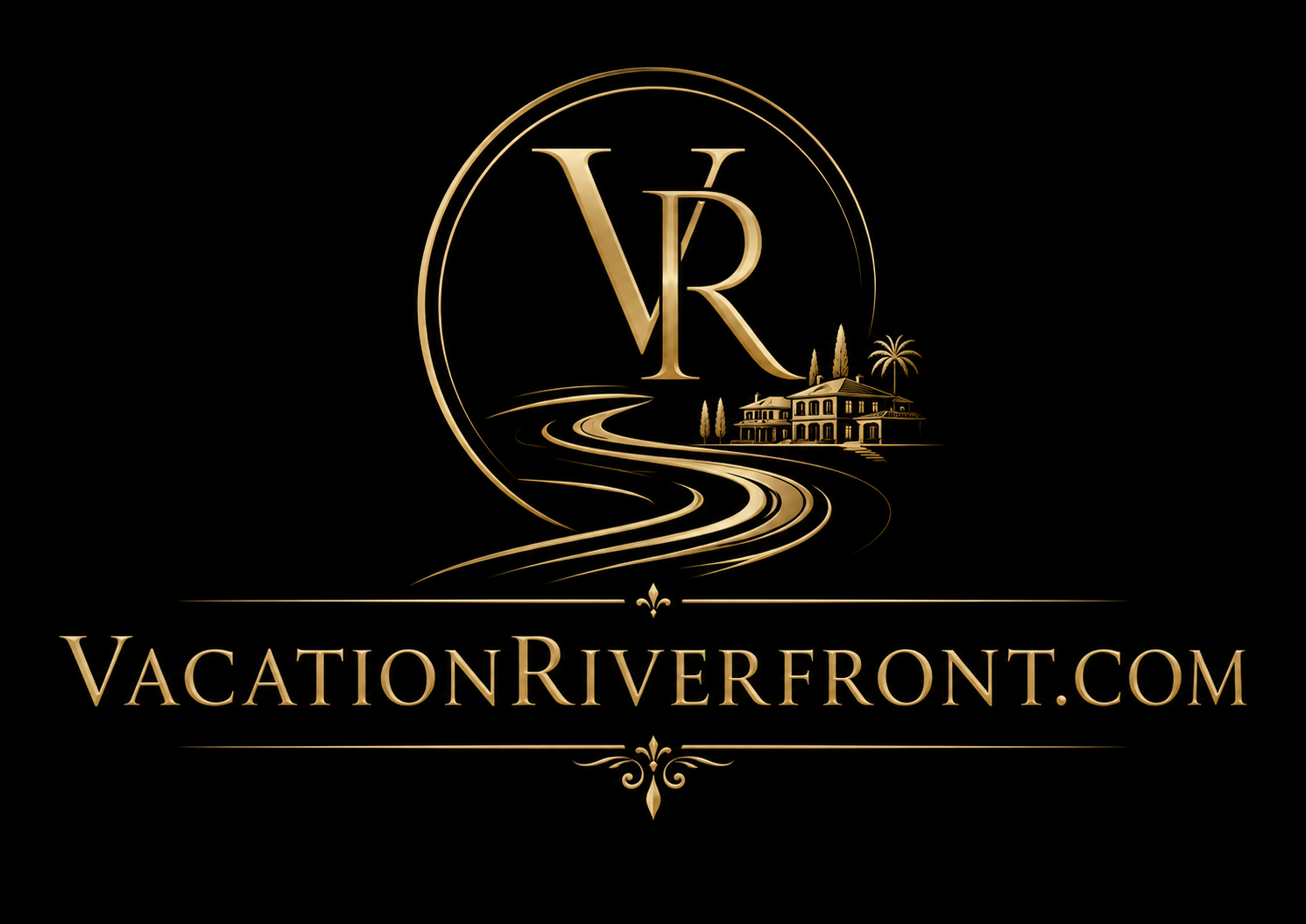 VacationRiverfront logo