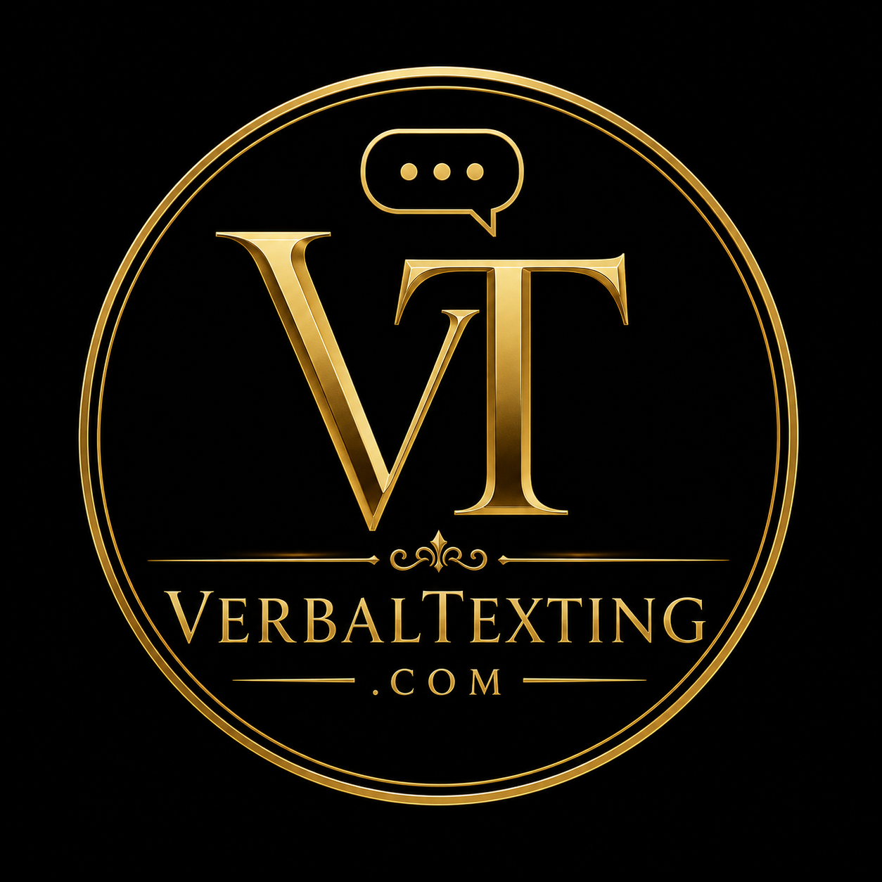 VerbalTexting logo